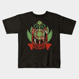 PANDAREN - CREST Kids T-Shirt